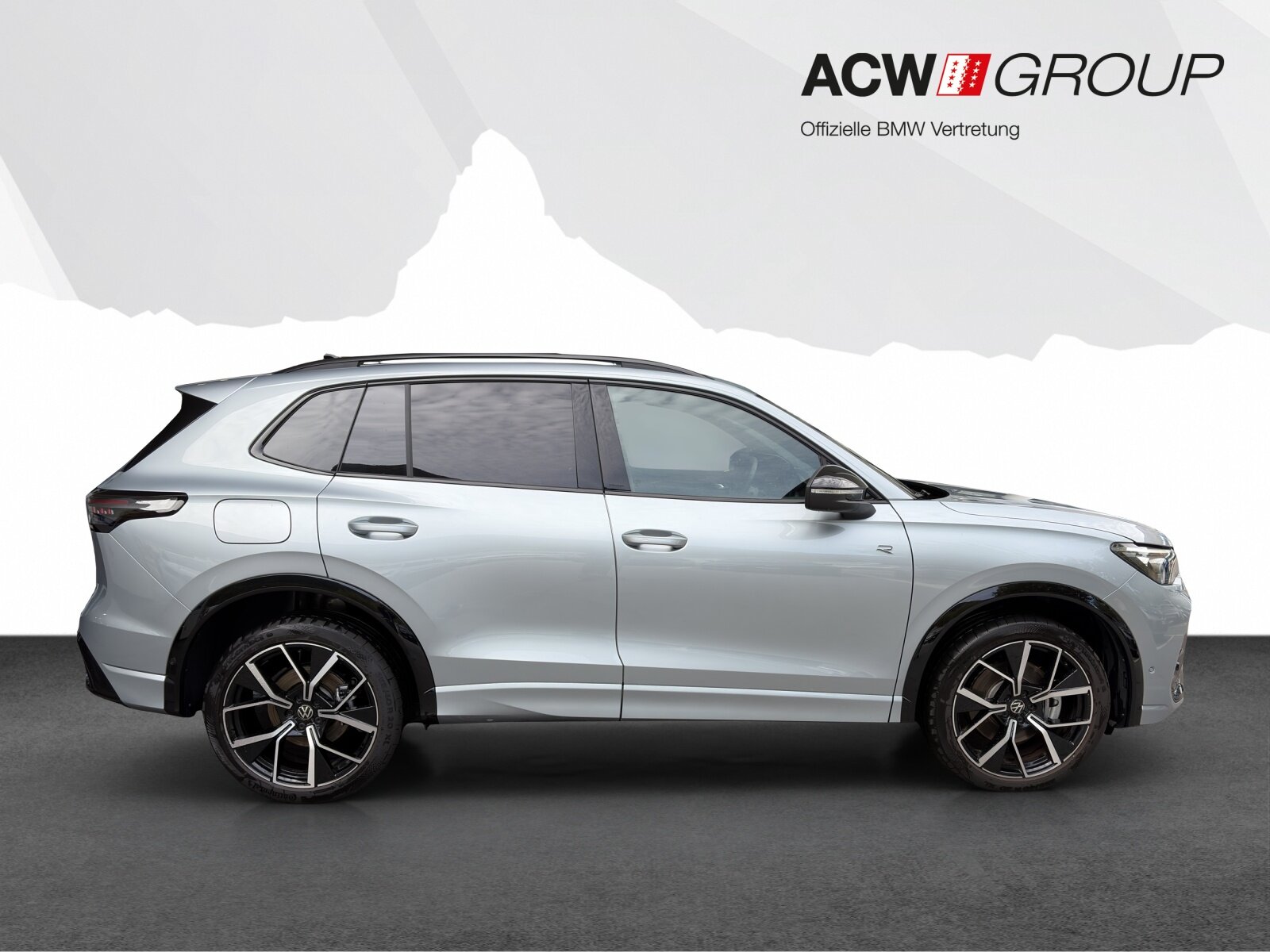 VW Tiguan 2.0 TSI R-Line DSG 4motion, Essence, Occasion / Utilisé, Automatique - 6