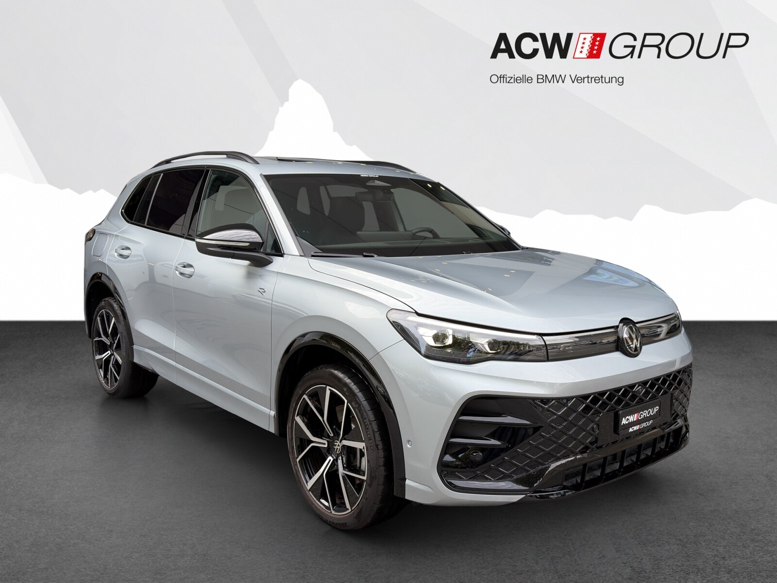 VW Tiguan 2.0 TSI R-Line DSG 4motion, Essence, Occasion / Utilisé, Automatique - 7