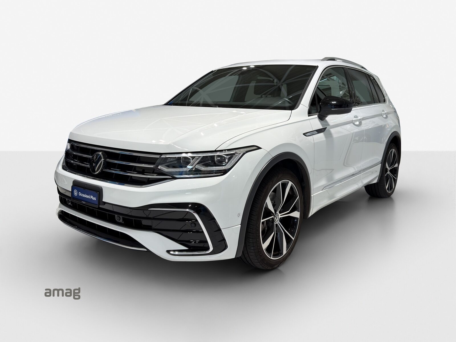 VW Tiguan R-Line