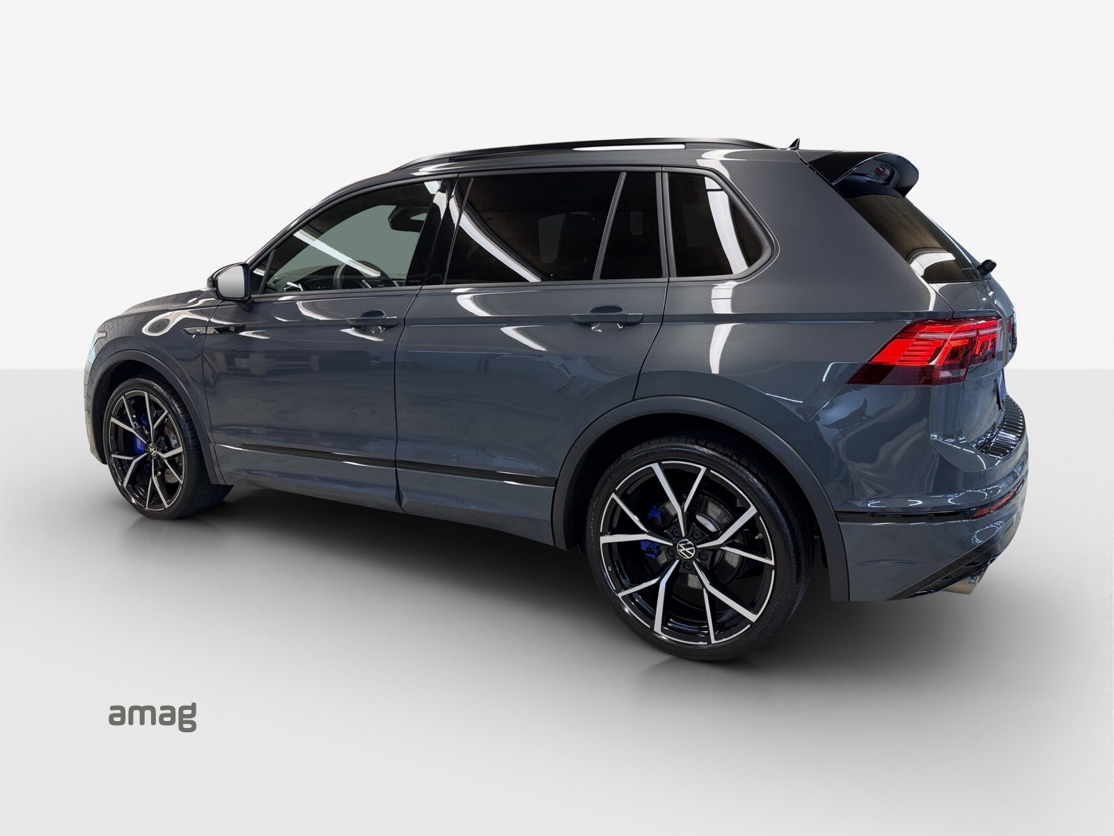 VW Tiguan R, Benzin, Occasion / Gebraucht, Automatik - 3