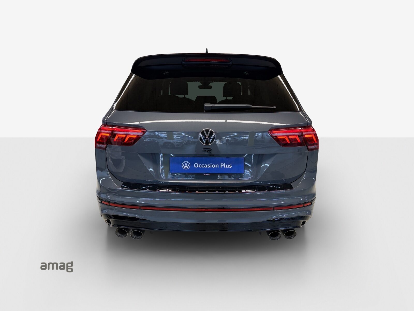 VW Tiguan R, Benzin, Occasion / Gebraucht, Automatik - 4