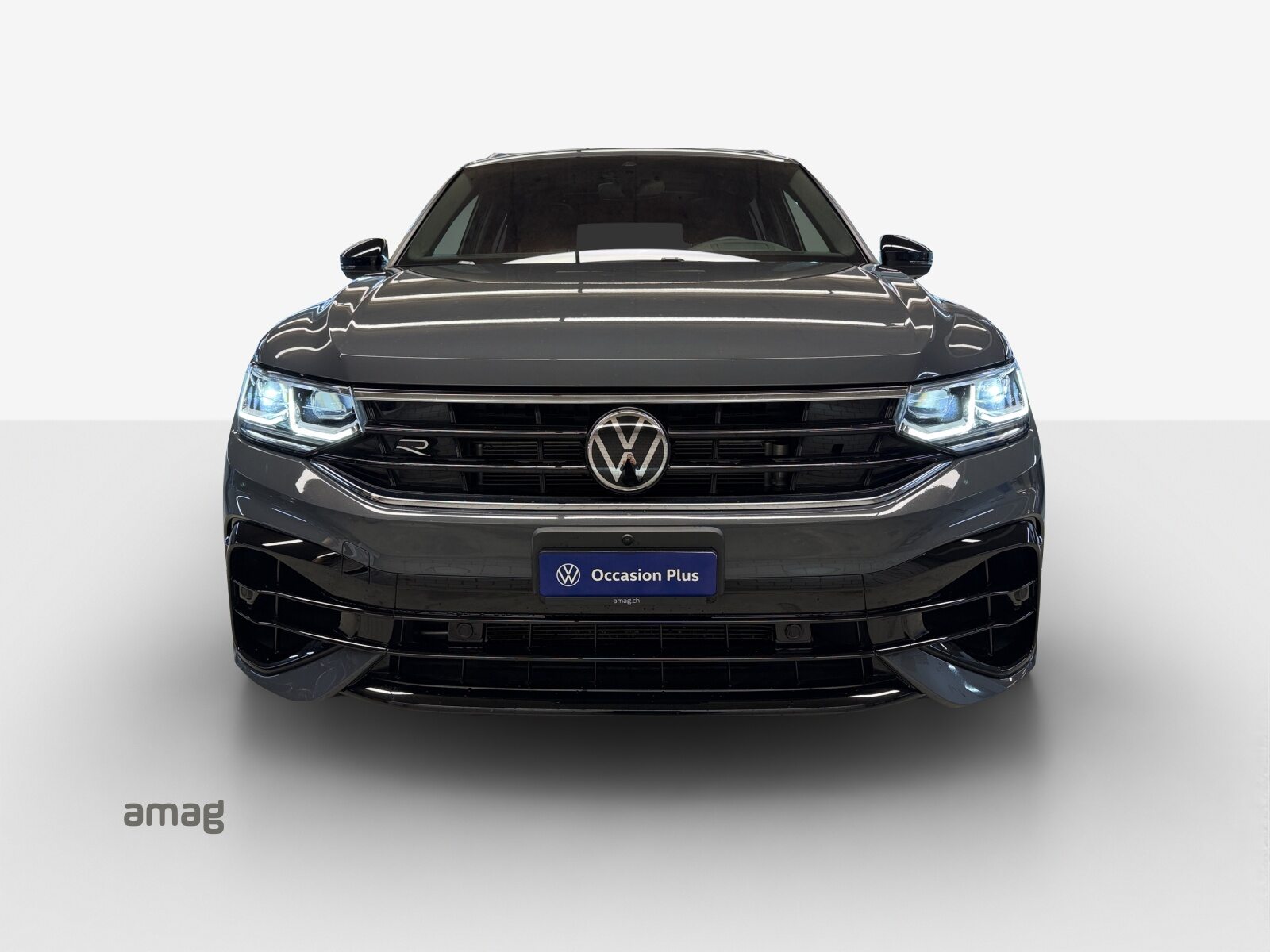 VW Tiguan R, Benzin, Occasion / Gebraucht, Automatik - 7