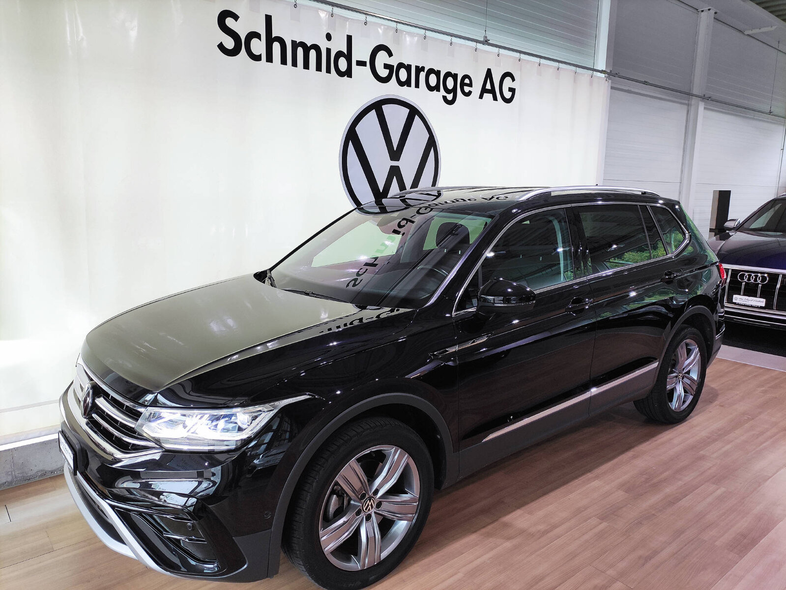 VW Tiguan Allspace 2.0 TDI SCR Elegance DSG