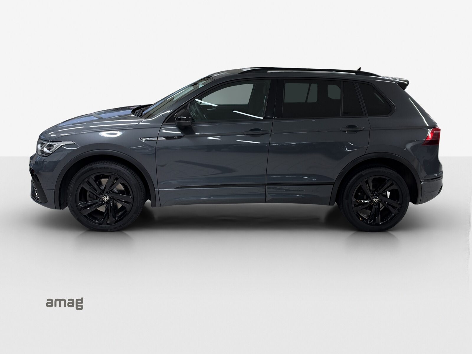 VW Tiguan R-Line, Benzin, Occasion / Gebraucht, Automatik - 2