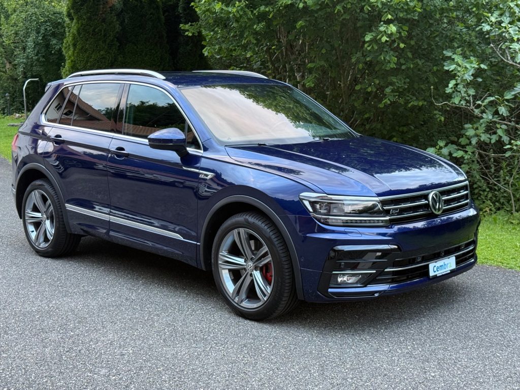 VW Tiguan 2.0TSI Highline 4Motion DSG, Benzina, Occasioni / Usate, Automatico - 5