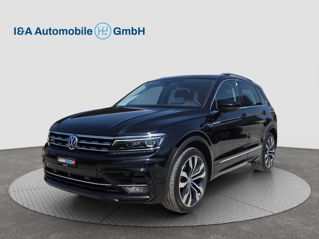 VW Tiguan 2.0TSI Highline 4Motion DSG
