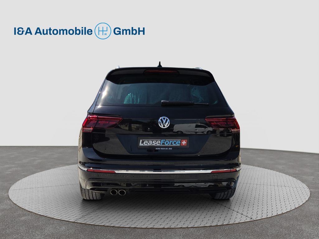 VW Tiguan 2.0TSI Highline 4Motion DSG, Essence, Occasion / Utilisé, Automatique - 6