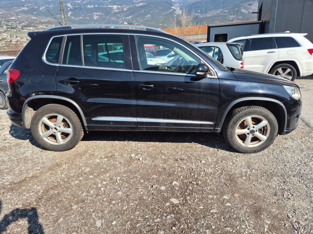 VW TIGUAN 1.4 TSI 150 Sport & Style, Benzin, Occasion / Gebraucht, Handschaltung - 6