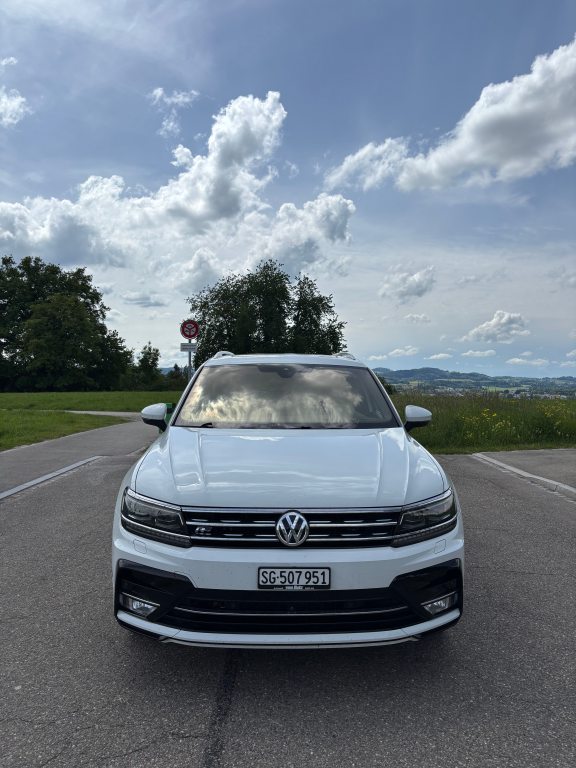 VW TIGUAN 2.0 TDI SCR Highline DSG, Diesel, Occasion / Utilisé, Automatique - 2