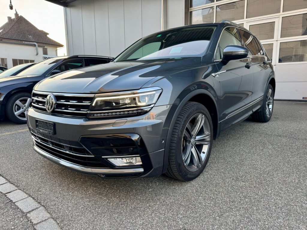 VW 2.0 TDI R-Line Highline DSG