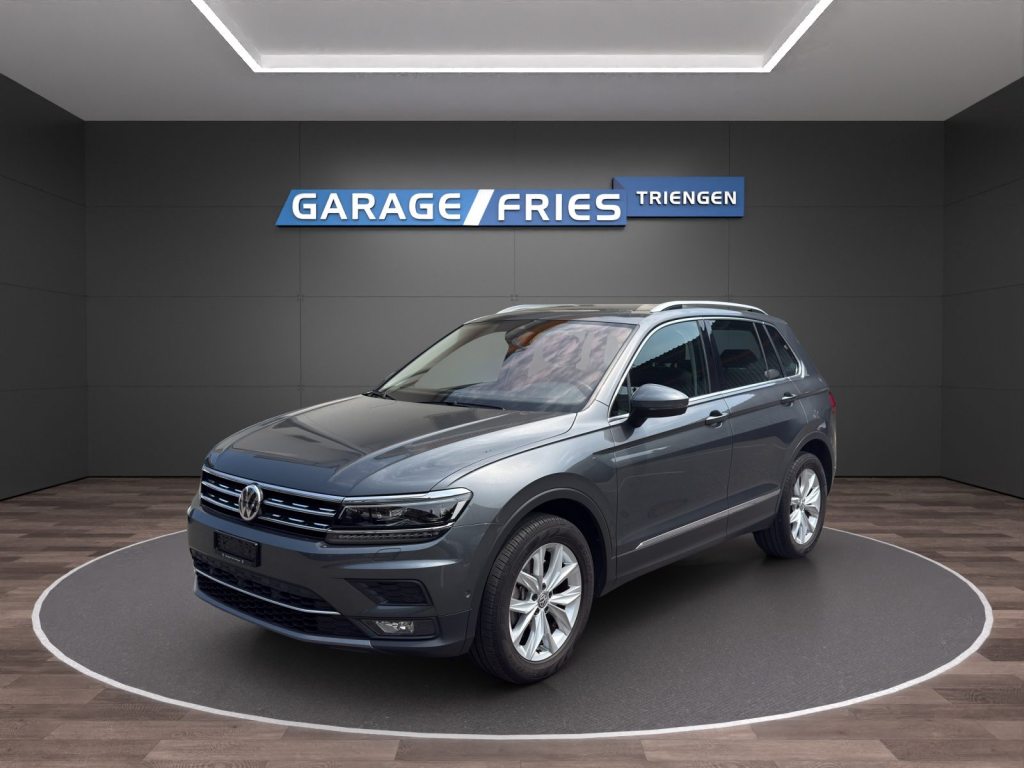 VW Tiguan 70th anniversary, Petrol, Second hand / Used, Automatic - 4