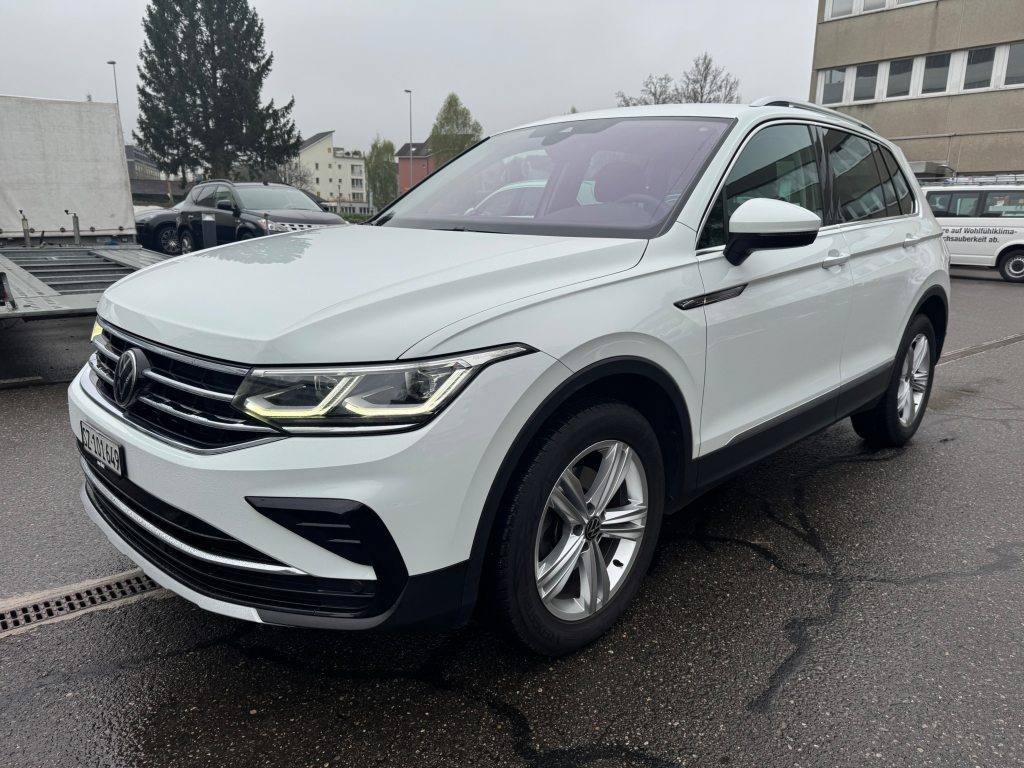 VW TIGUAN 2.0 TDI, Diesel, Occasion / Gebraucht, Automatik - 2