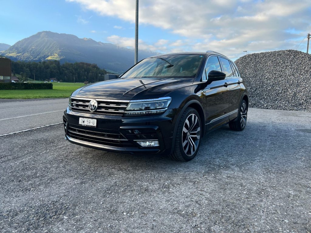 VW 2.0 TDI SCR Highline DSG R-Line, Diesel, Occasion / Utilisé, Automatique - 6