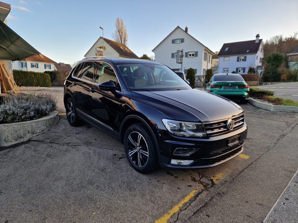 VW TIGUAN 2.0 TDI SCR Comfortline DSG, Diesel, Occasion / Gebraucht, Automatik - 4