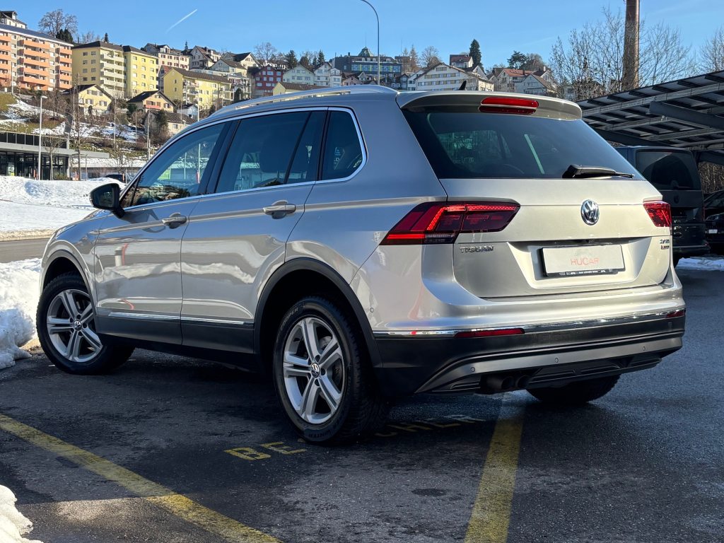 VW Tiguan 2.0TDI DSG Highline 4Motion, Diesel, Occasion / Utilisé, Automatique - 2