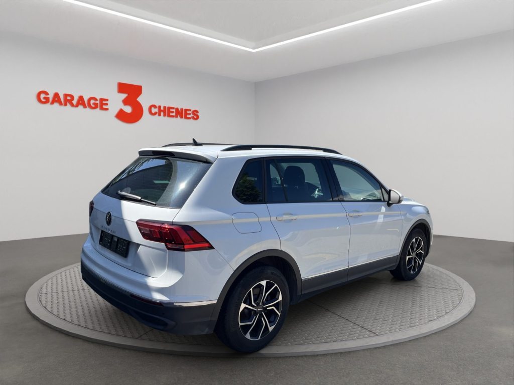 VW Tiguan 1.5TSI Evo Starter, Benzin, Occasion / Gebraucht, Handschaltung - 3