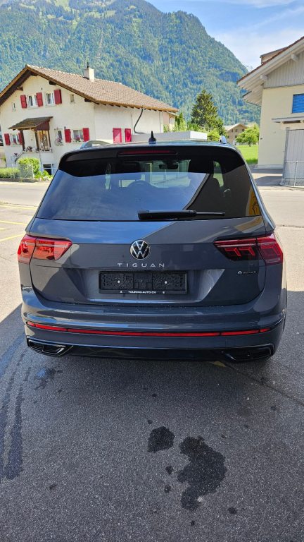 VW TIGUAN 2.0 TSI R-Line DSG, Benzin, Occasion / Gebraucht, Automatik - 4