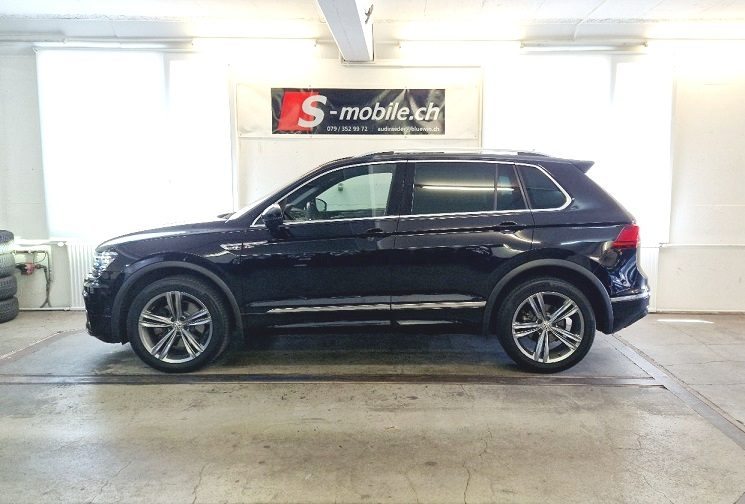 VW TIGUAN 2.0 TSI High DSG R-LINE, Petrol, Second hand / Used, Automatic - 2