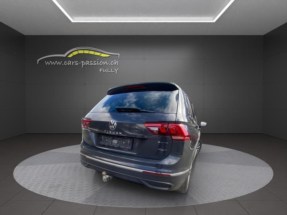 VW TIGUAN 2.0 TDI SCR Life 4Motion DSG, Diesel, Occasion / Utilisé, Automatique - 3