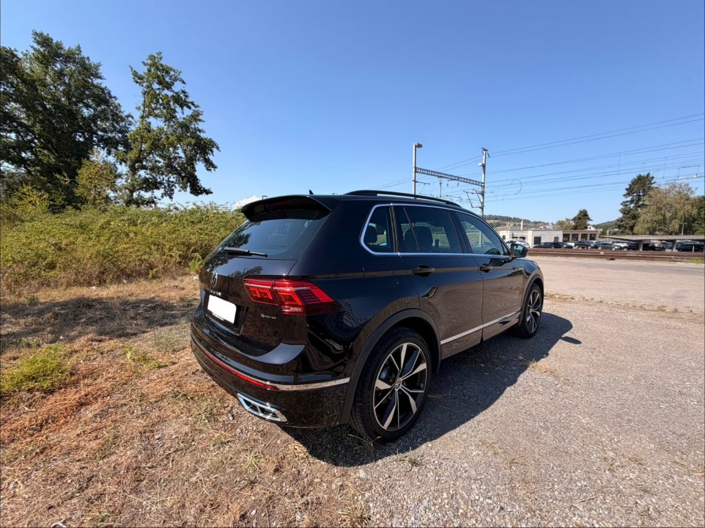 VW TIGUAN 2.0 TDI SCR R-Line DSG, Diesel, Occasion / Gebraucht, Automatik - 4