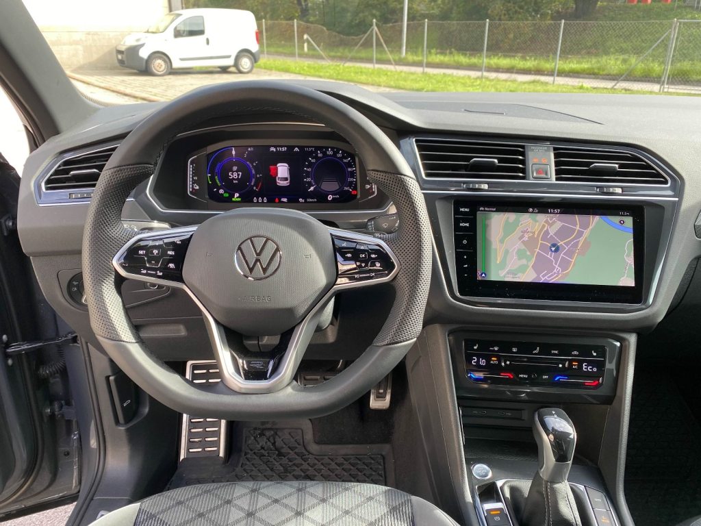VW TIGUAN 1.4 eHybrid R-Lin, Hybride Rechargeable Essence/Électricité, Occasion / Utilisé, Automatique - 7