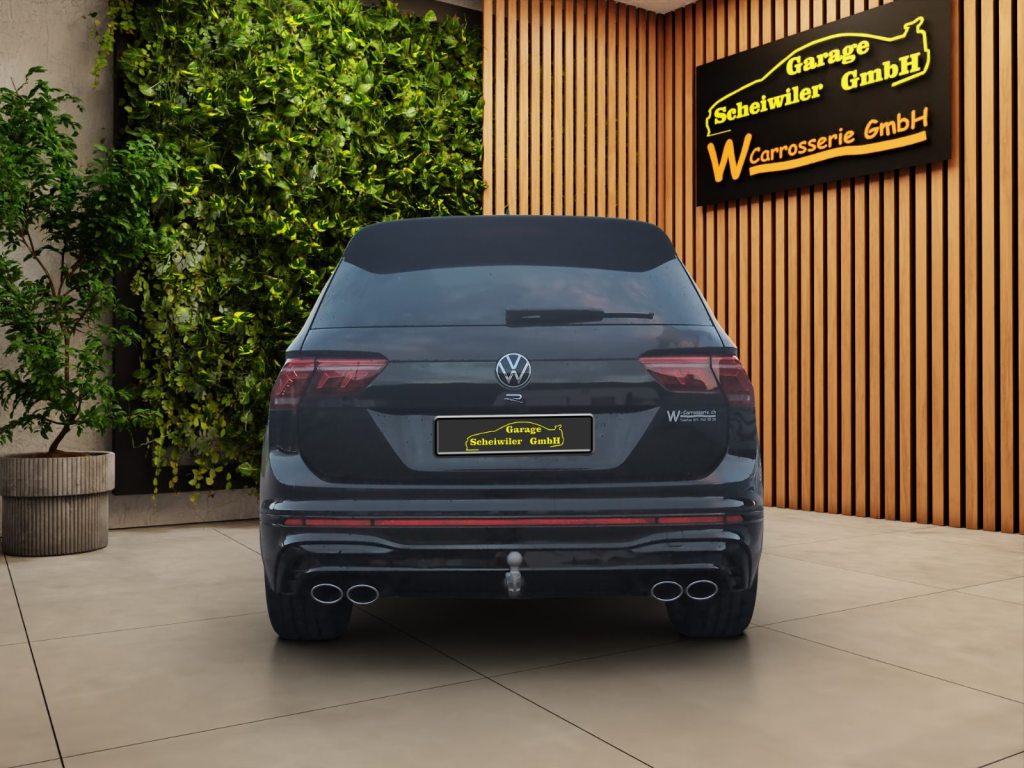 VW TIGUAN 2.0TSI R 4Motion DSG ***Anhängerkupplung***Panora, Petrol, Second hand / Used, Automatic - 7