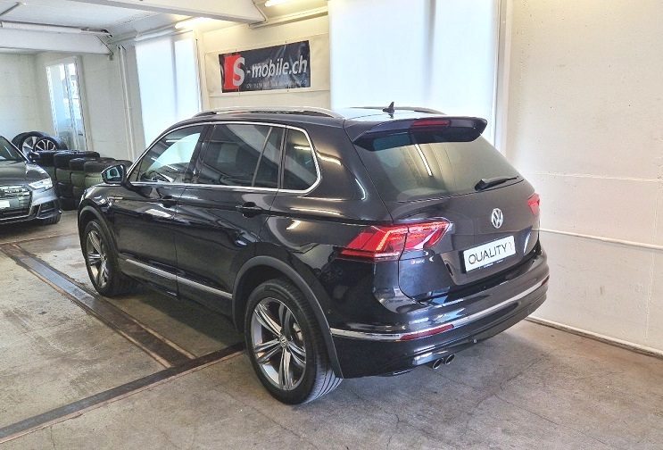 VW TIGUAN 2.0 TSI High DSG R-LINE, Petrol, Second hand / Used, Automatic - 3