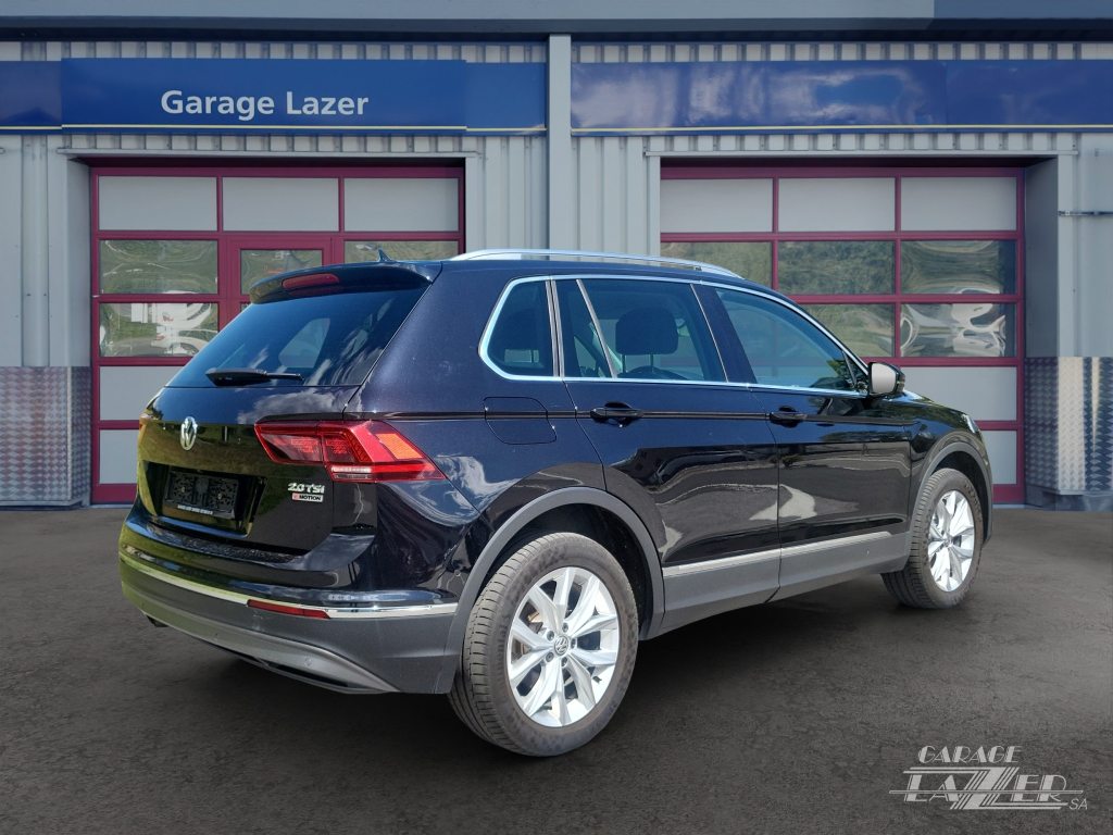 VW TIGUAN 2.0 TSI Highline DSG, Benzin, Occasion / Gebraucht, Automatik - 6