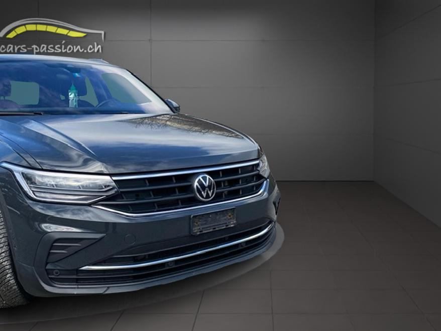 VW TIGUAN 2.0 TDI SCR Life 4Motion DSG, Diesel, Occasion / Utilisé, Automatique - 6