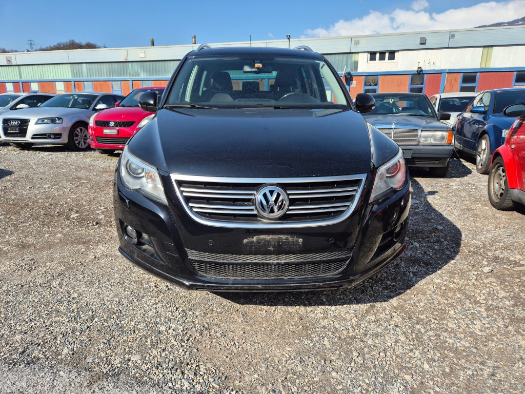 VW TIGUAN 1.4 TSI 150 Sport & Style, Benzin, Occasion / Gebraucht, Handschaltung - 2