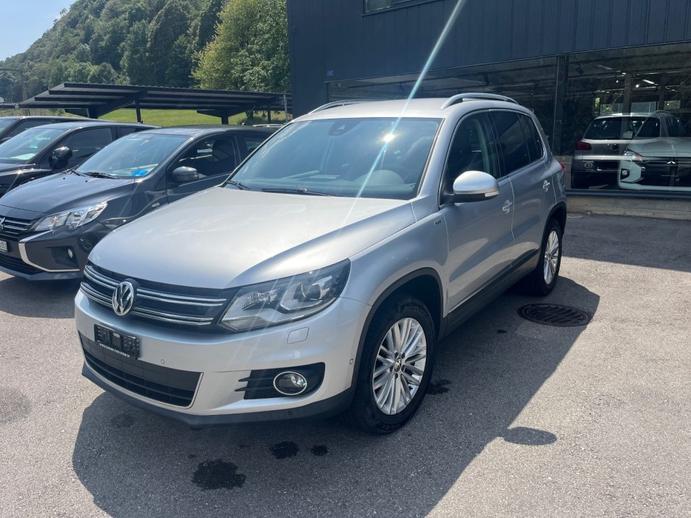 VW TIGUAN 2.0 TDI BMT Track & Fi. DSG, Diesel, Occasion / Utilisé, Automatique