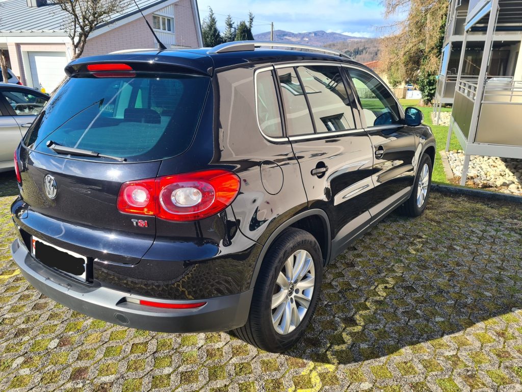 VW TIGUAN 1.4 TSI 150 Trend & Fun, Benzin, Occasion / Gebraucht, Handschaltung - 4