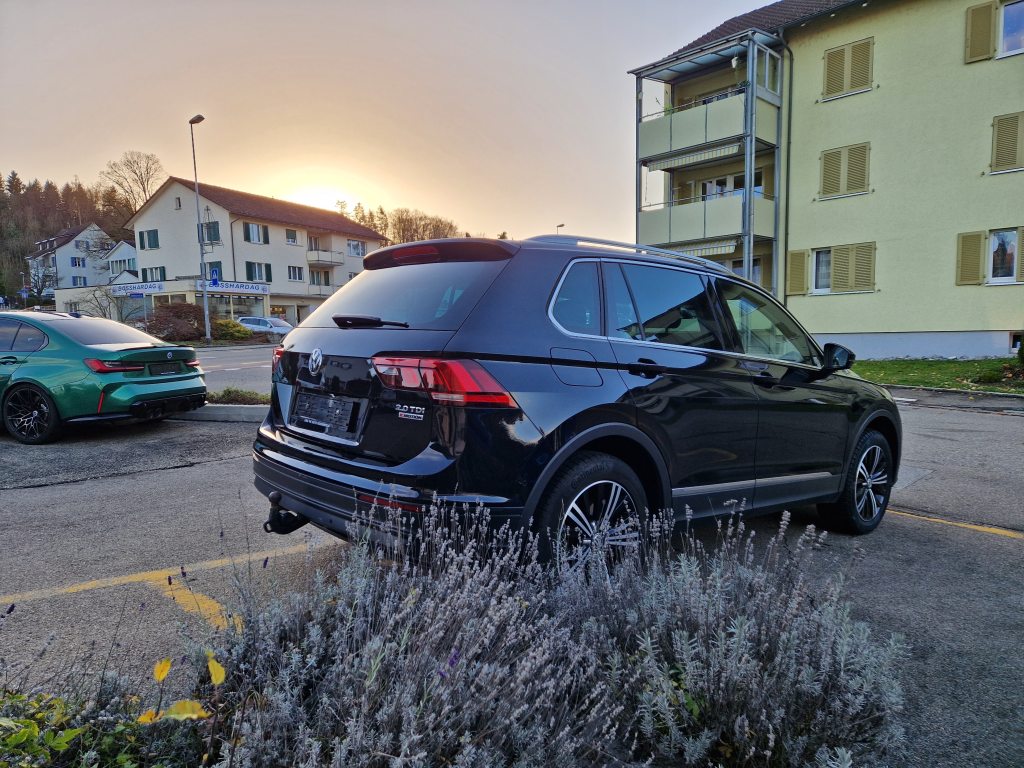 VW TIGUAN 2.0 TDI SCR Comfortline DSG, Diesel, Occasion / Gebraucht, Automatik - 3
