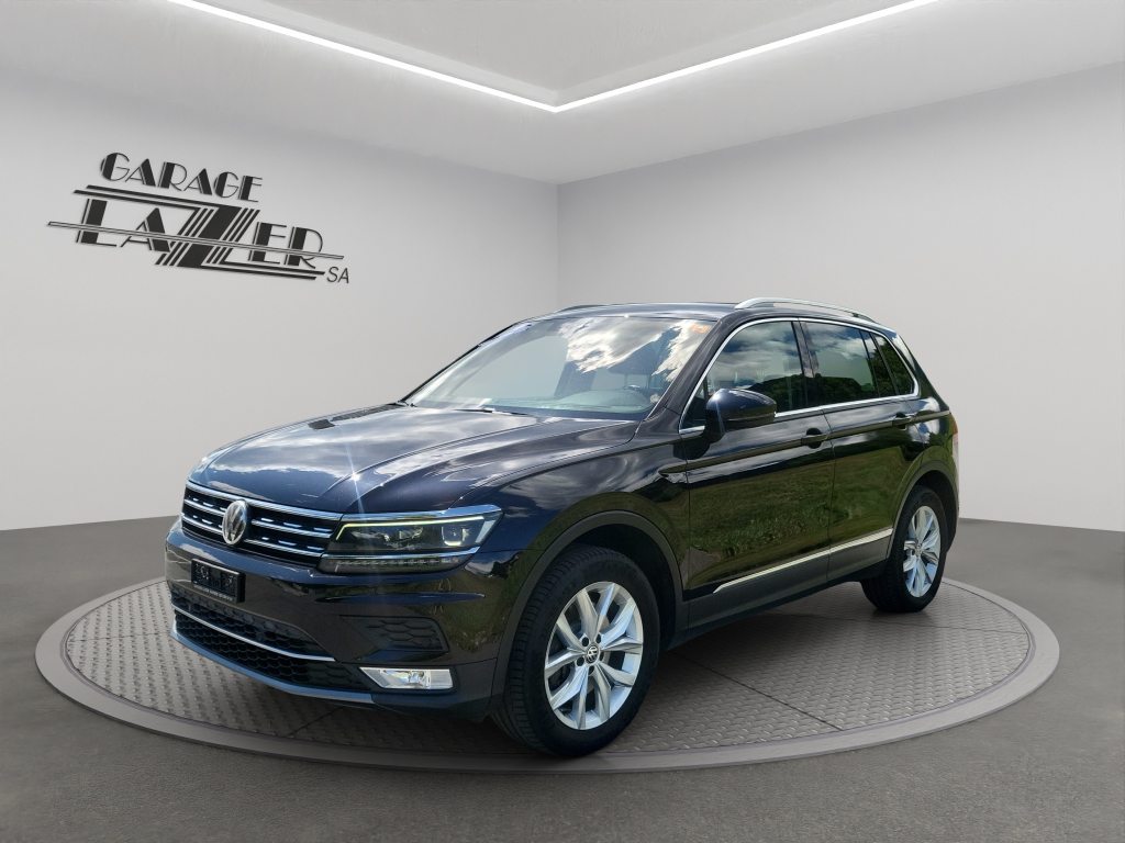 VW TIGUAN 2.0 TSI Highline DSG