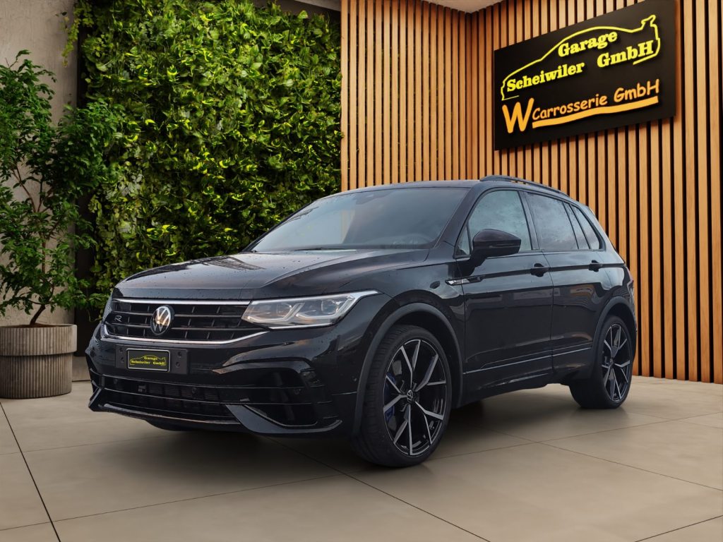 VW TIGUAN 2.0TSI R 4Motion DSG ***Anhängerkupplung***Panora, Petrol, Second hand / Used, Automatic