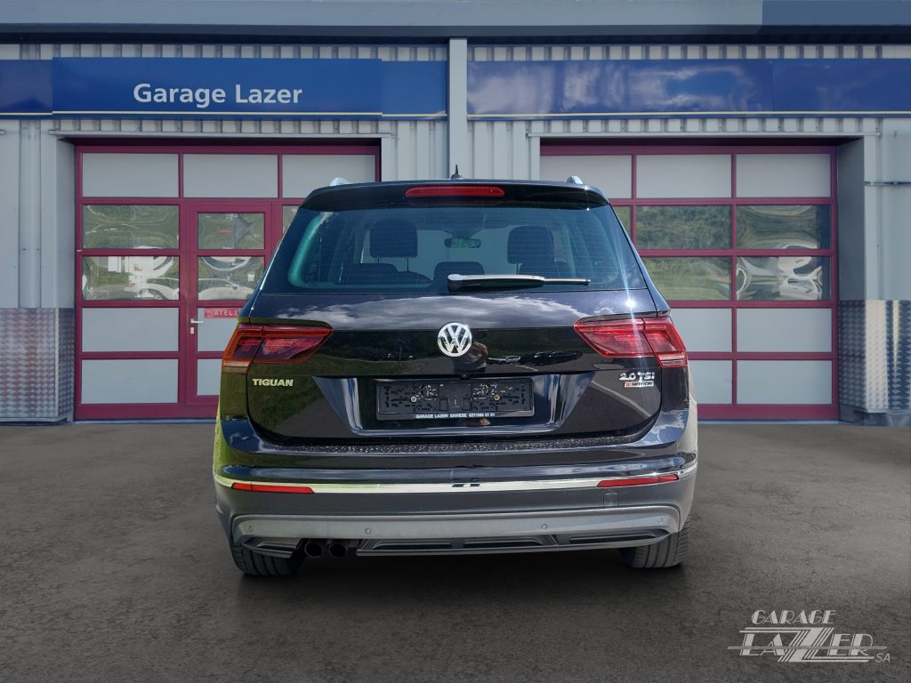 VW TIGUAN 2.0 TSI Highline DSG, Benzin, Occasion / Gebraucht, Automatik - 5