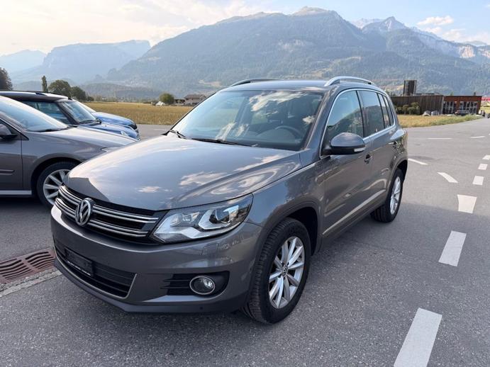 VW TIGUAN 2.0 TDI BMT Lounge, Diesel, Occasion / Utilisé, Manuelle