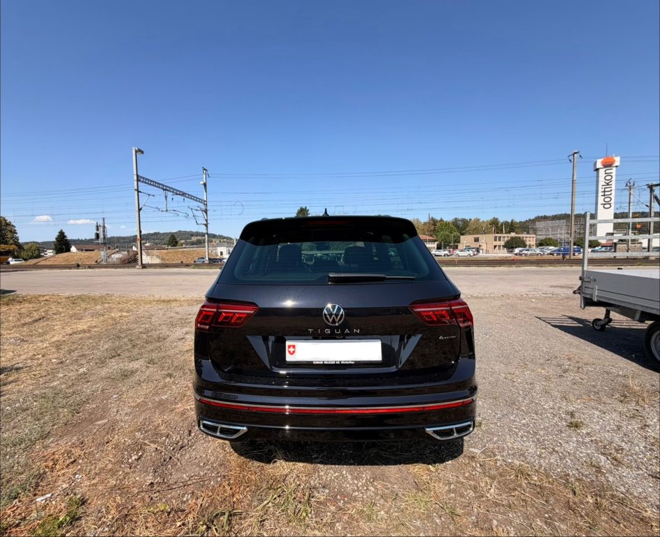 VW TIGUAN 2.0 TDI SCR R-Line DSG, Diesel, Occasion / Gebraucht, Automatik - 3