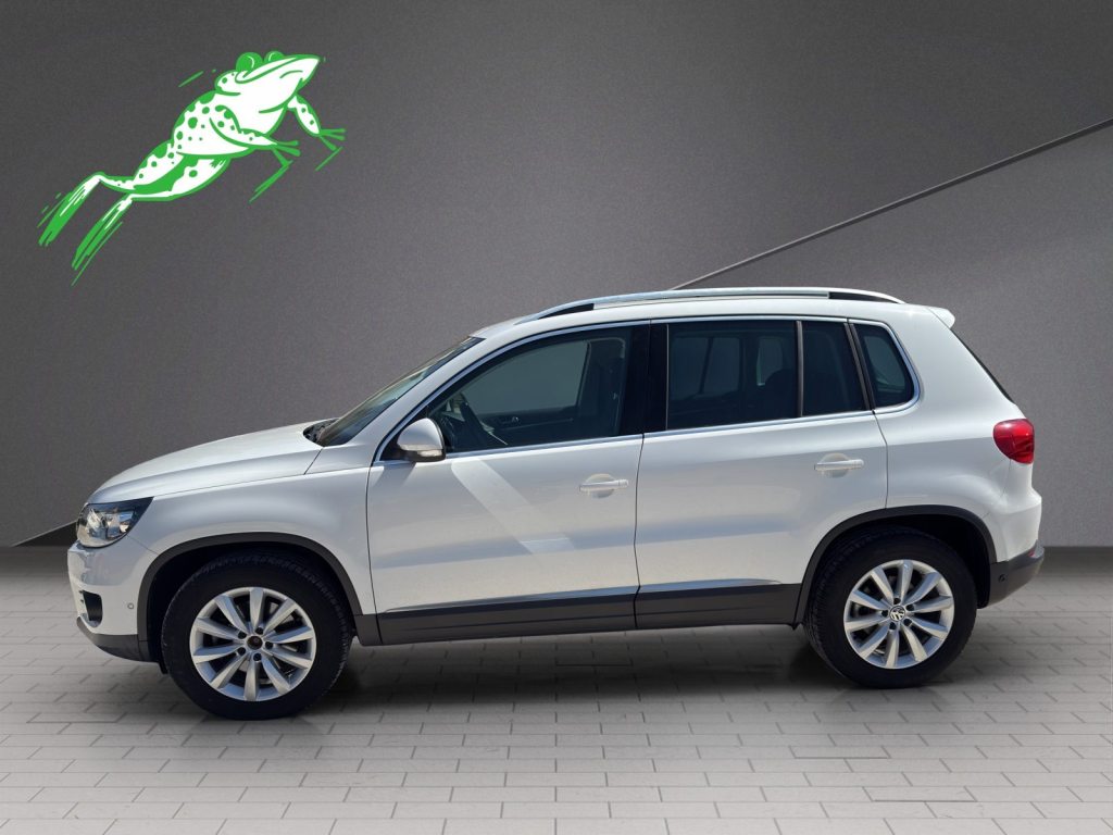 VW TIGUAN 2.0 TDI BMT Sport & St. DSG, Diesel, Second hand / Used, Automatic - 3