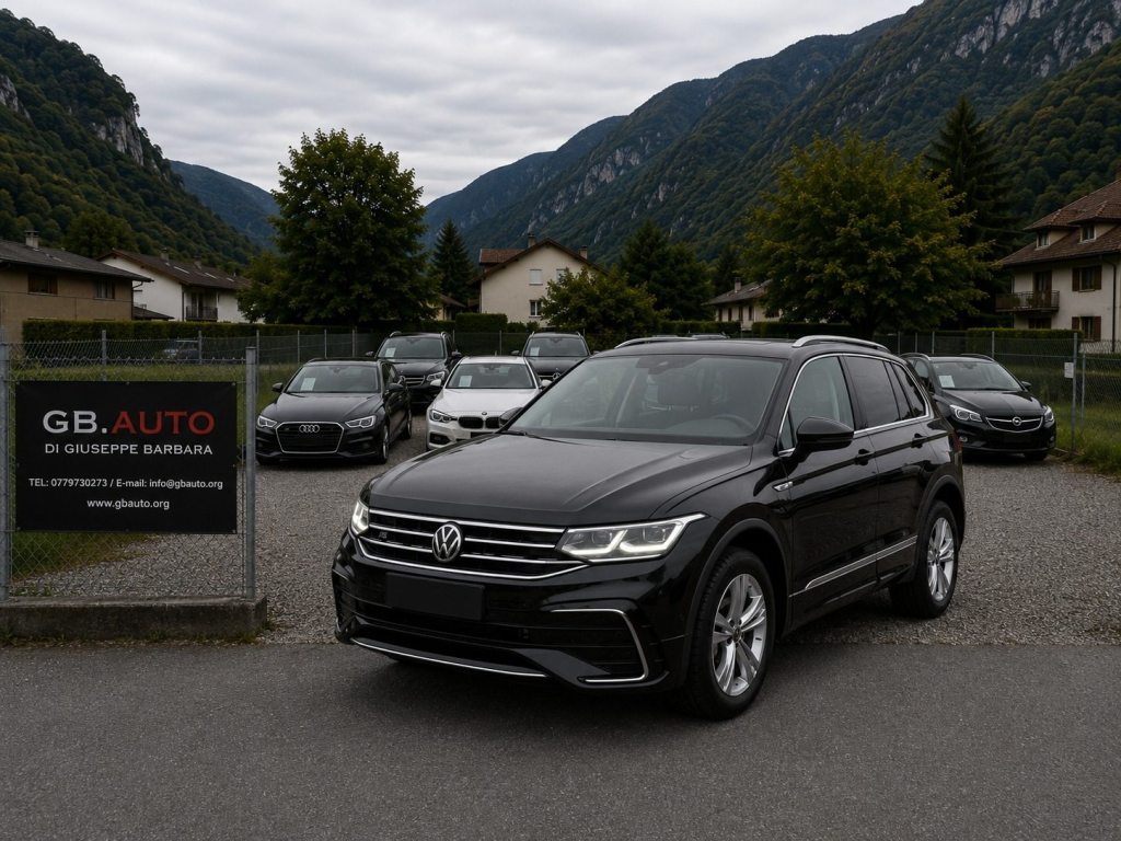 VW R-Line 4Motion