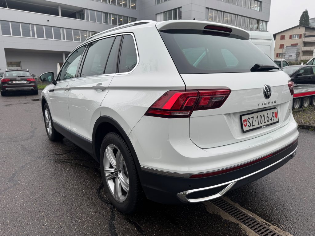 VW TIGUAN 2.0 TDI, Diesel, Occasion / Gebraucht, Automatik - 6
