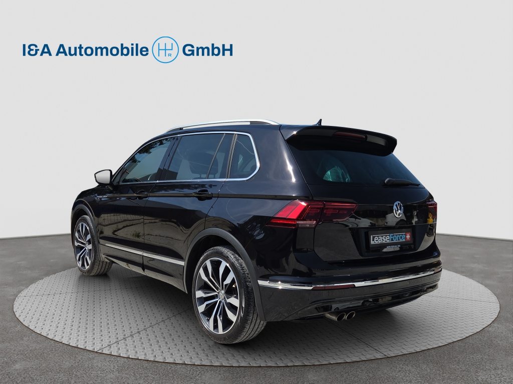 VW Tiguan 2.0TSI Highline 4Motion DSG, Essence, Occasion / Utilisé, Automatique - 7