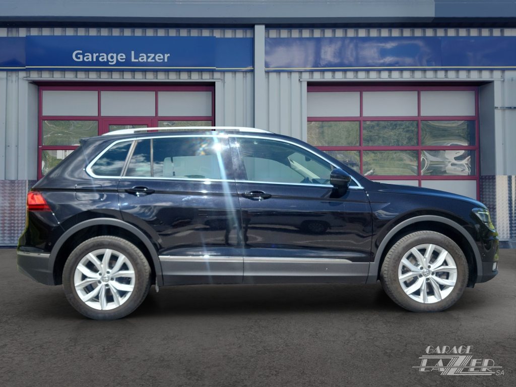 VW TIGUAN 2.0 TSI Highline DSG, Benzin, Occasion / Gebraucht, Automatik - 7