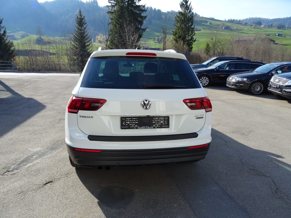 VW TIGUAN 2.0 TSI Comfortline DSG, Petrol, Second hand / Used, Automatic - 6