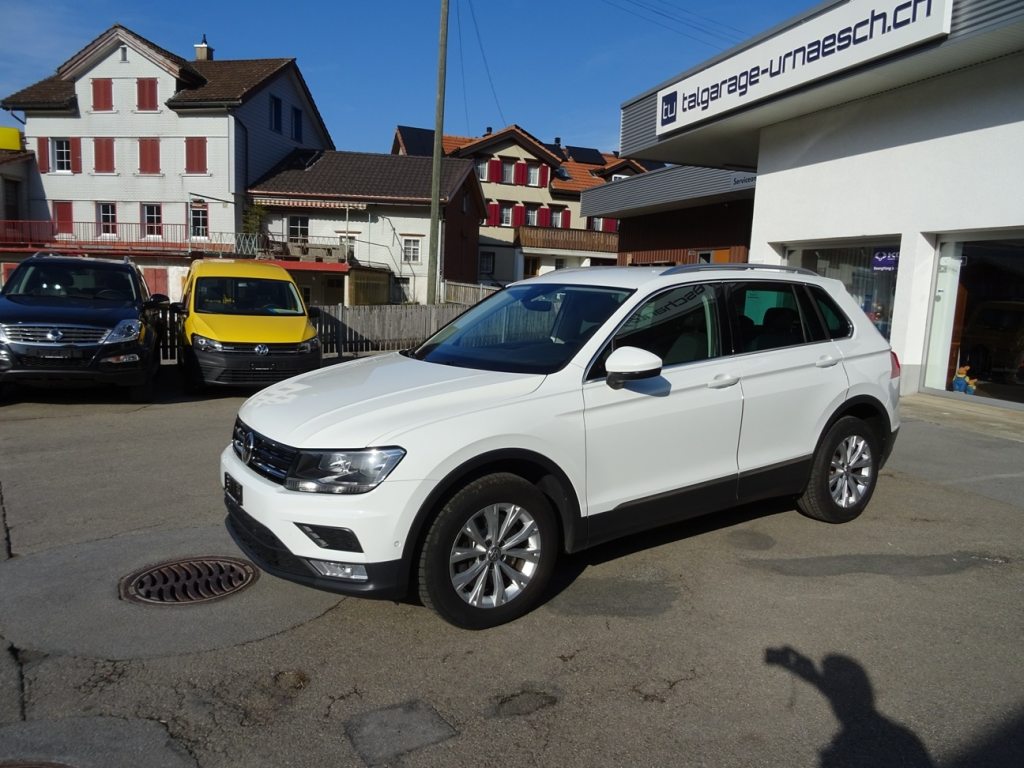 VW TIGUAN 2.0 TSI Comfortline DSG, Petrol, Second hand / Used, Automatic - 3