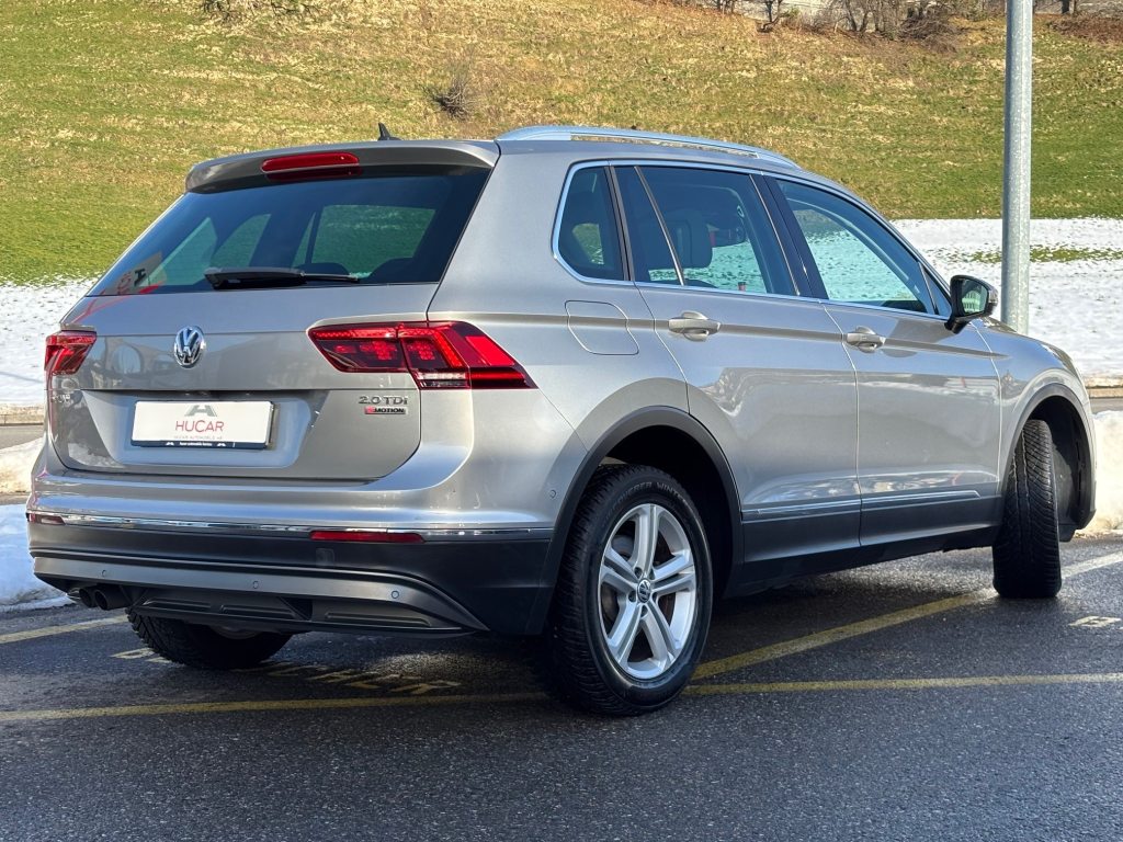 VW Tiguan 2.0TDI DSG Highline 4Motion, Diesel, Occasion / Utilisé, Automatique - 3