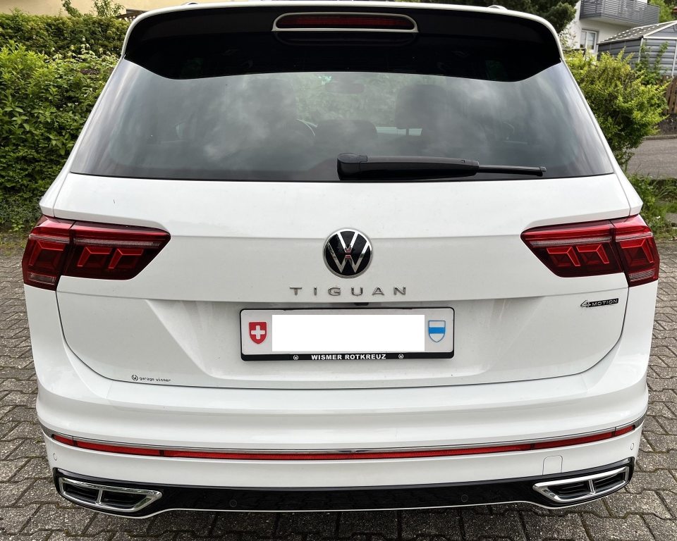 VW TIGUAN 2.0 TDI SCR R-Line DSG, Diesel, Occasion / Utilisé, Automatique - 3