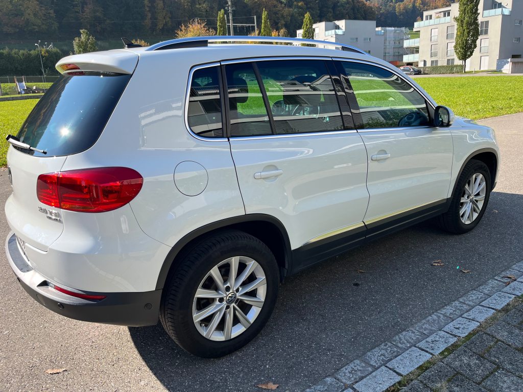 VW TIGUAN 2.0 TSI 180, Benzina, Occasioni / Usate, Automatico - 5
