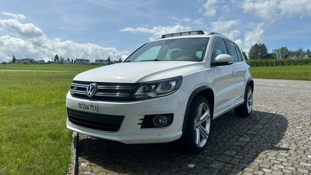 VW TIGUAN 2.0 TSI 210 Sport & Style DSG