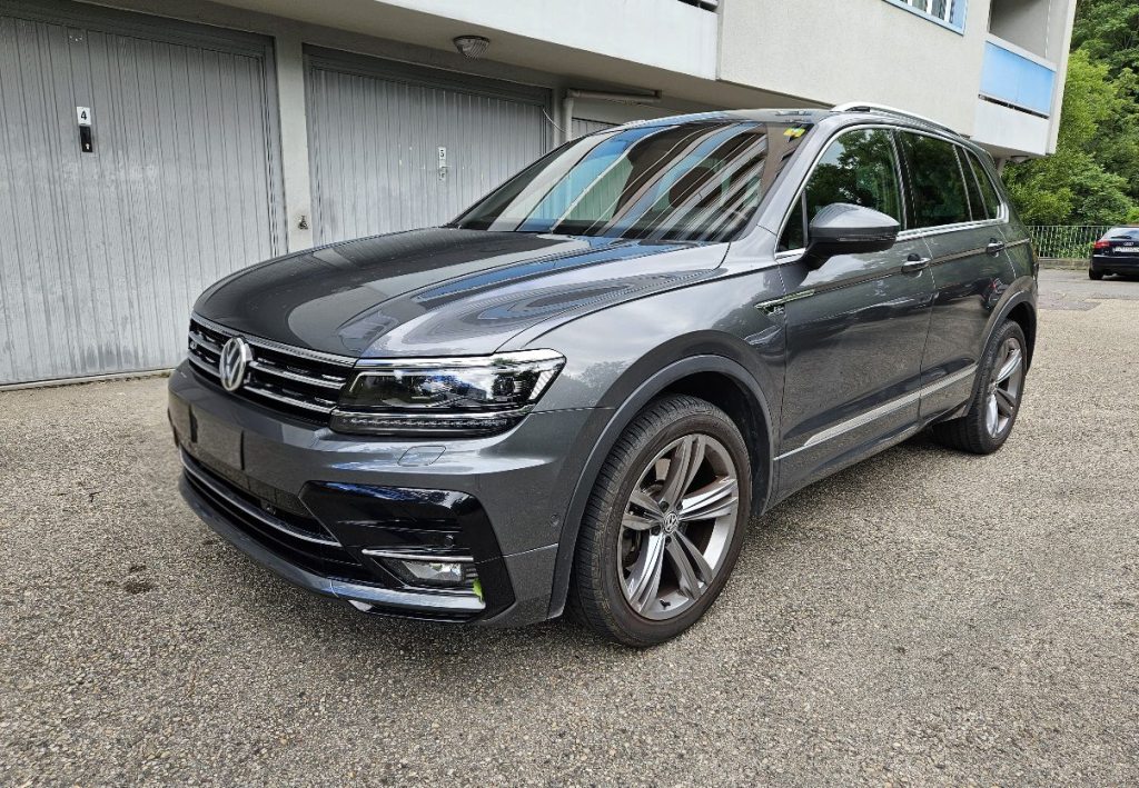 VW TIGUAN 2.0 TSI Highline DSG